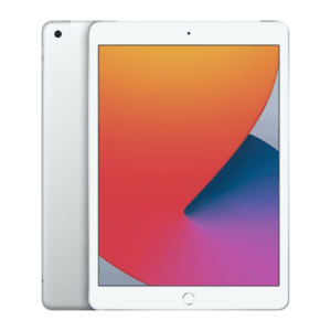 (F) Apple iPad 8 10.2" (2020) Wifi sølv - B - (FJERNLAGER)