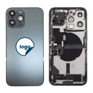 (F) iPhone 13 Pro bagcover med ladestik og small parts - Pull A (Graphite) - (FJERNLAGER)