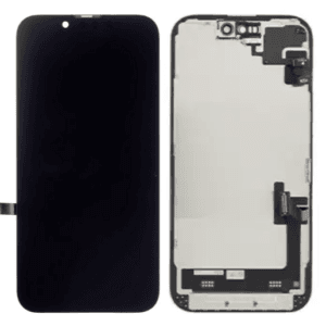 (F) iPhone 15 Plus skærm - Service Pack - (FJERNLAGER)