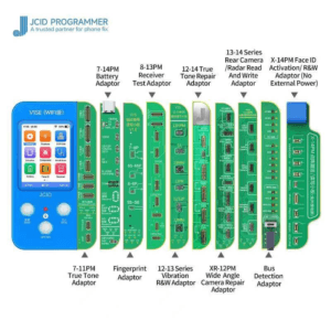 (F) iPhone V1SE (WiFi) 10-IN-1 Programmeringsværktøj - (FJERNLAGER)