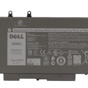 (F) Dell Battery, 68WHR, 4 Cell, - (FJERNLAGER)