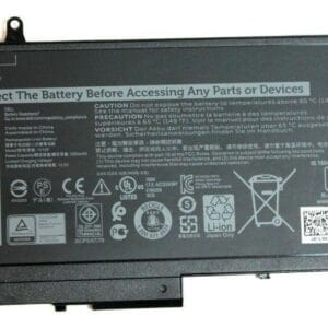 (F) Dell Battery, 42WHR, 3 Cell, - (FJERNLAGER)