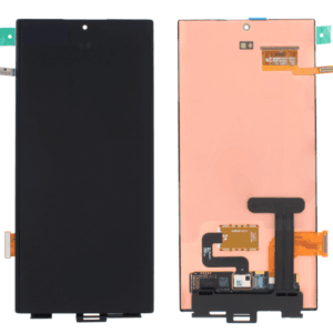 (F) Samsung Galaxy S22 Ultra OLED skærm uden ramme (Original) - (FJERNLAGER)