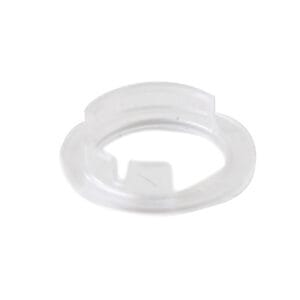 (F) Apple iPhone 4/4S Front Camera Lens Cover Ring - (FJERNLAGER)