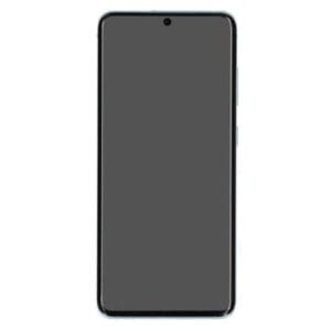 (F) Samsung Galaxy S20 OLED skærm med ramme (Cloud Blue) (Original) - (FJERNLAGER)