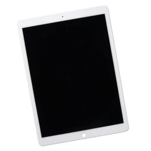 (F) iPad Pro 12.9" 1. gen. LCD skærm -  Glas / LCD / Digitizer (Hvid) (OEM) - (FJERNLAGER)