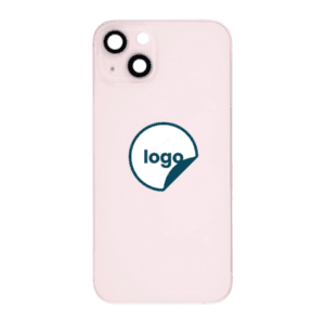 (F) iPhone 13 bagcover med ladestik og small parts - Pull A (pink) - (FJERNLAGER)
