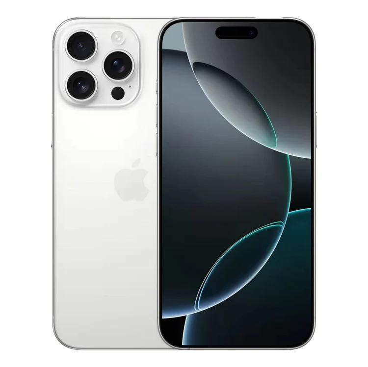 Brugt iPhone 16 Pro Max hvid titanium