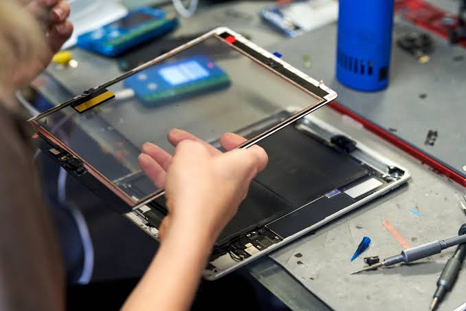 iPad skærmskift Næstved