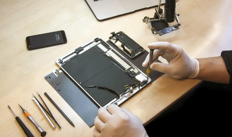 iPad Reparation fensmark